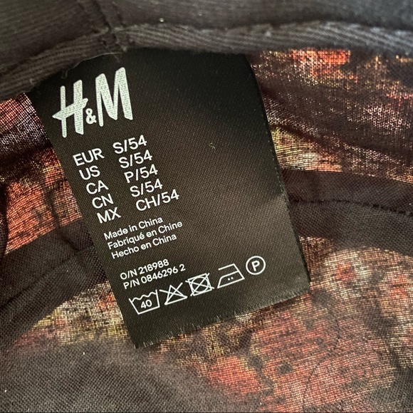 H&M floral bucket hat size small - Picture 6 of 6